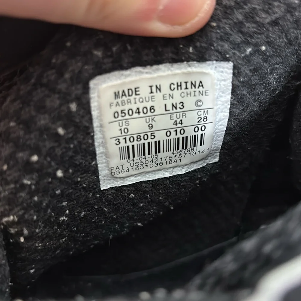 Jordan 10 Retro Stealth 2005 310805-010